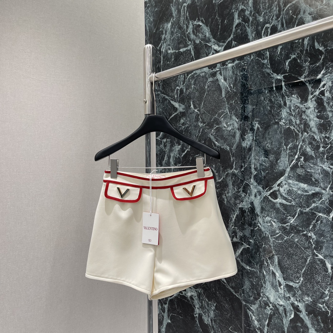 ヴァレンティノ「Valentino」25早秋の新カラーパンツ