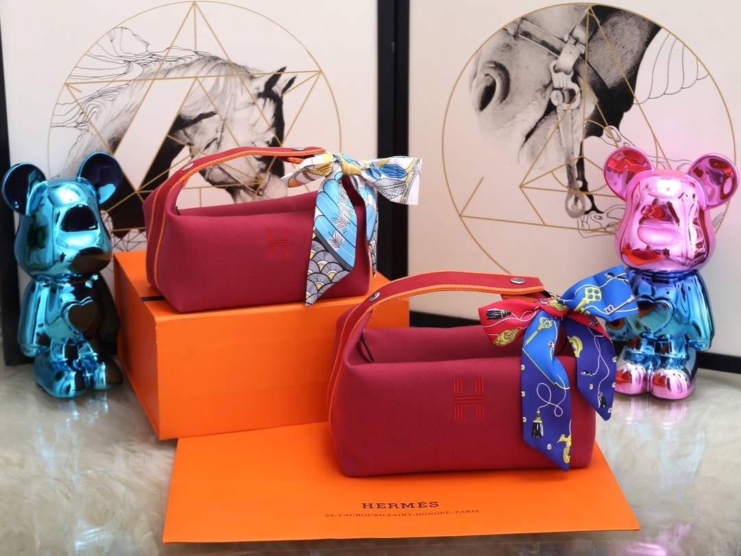 エルメス(Hermès) ブリッドアブラック 収納バッグ 9色