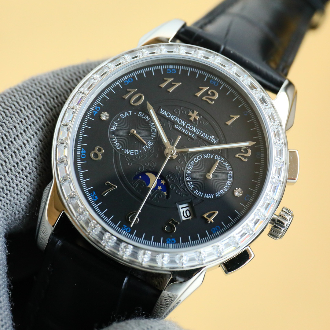 ヴァシュロン・コンスタンタン［Vacheron Constantin］江詩丹頓 伝襲シリーズ R46 アップグレード版 自動機械腕時計40MM