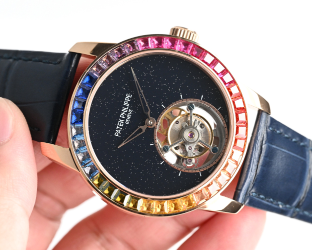 パテック・フィリップ「Patek Philippe」42MM トゥールビヨン クロノメーター 腕時計