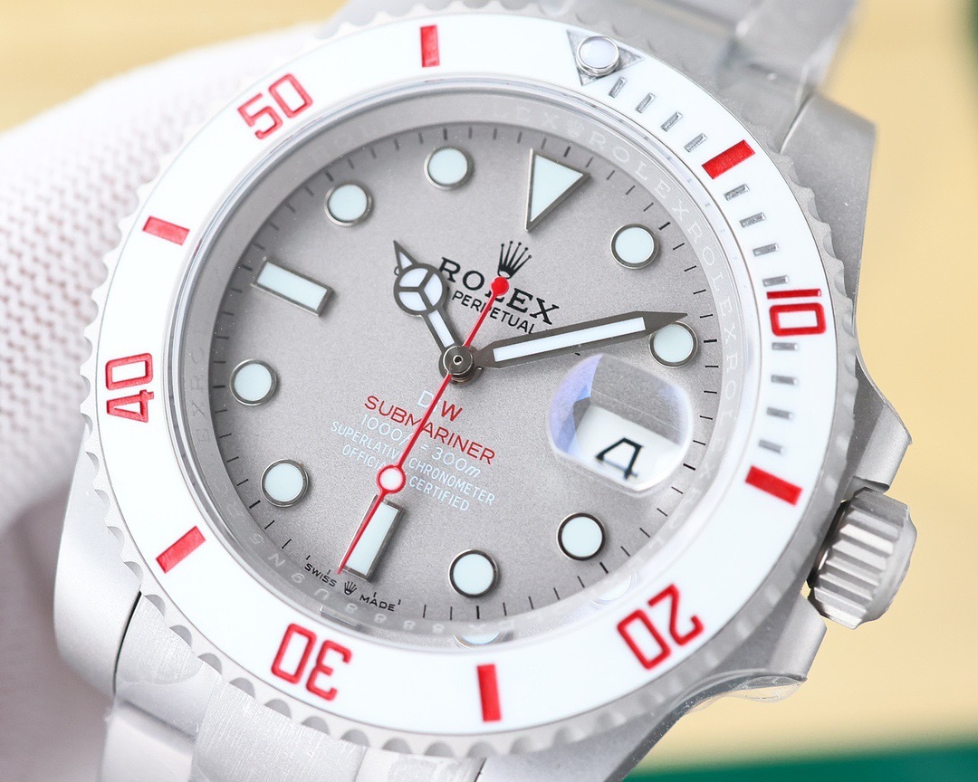 ロレックス「Rolex」DIW サブマリーナー PARAKEET カスタム メンズ ダイバーズウォッチ