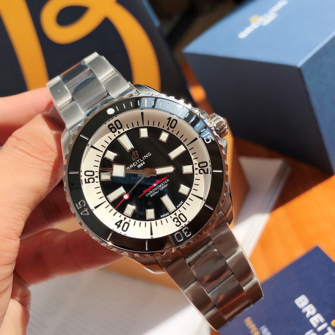 ブライトリング「Breitling」スーパーオーシャンシリーズ腕時計44mm