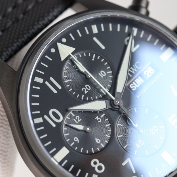 アイ・ダブリュー・シー「IWC」パイロットウォッチ クロノグラフ 43mm 腕時計