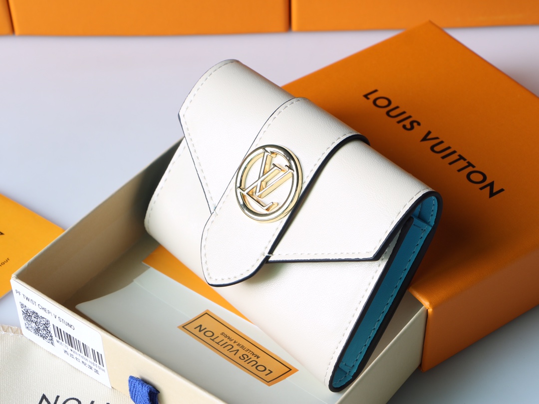 ルイ・ヴィトン「Louis Vuitton」LV ポン 9 コンパクトウォレット