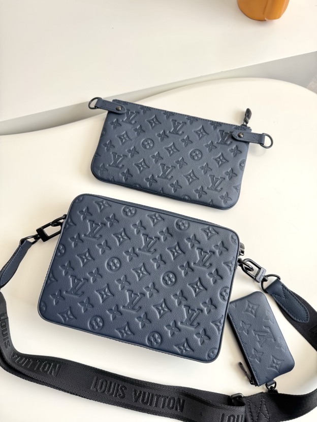 ルイ・ヴィトン「Louis Vuitton」スタイリッシュ メッセンジャーバッグ