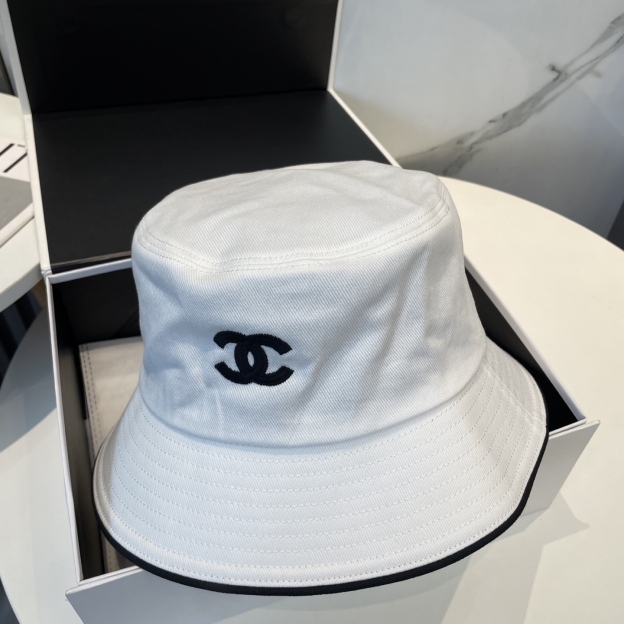 シャネル「Chanel」エンブロイダリー バケットハット ハット