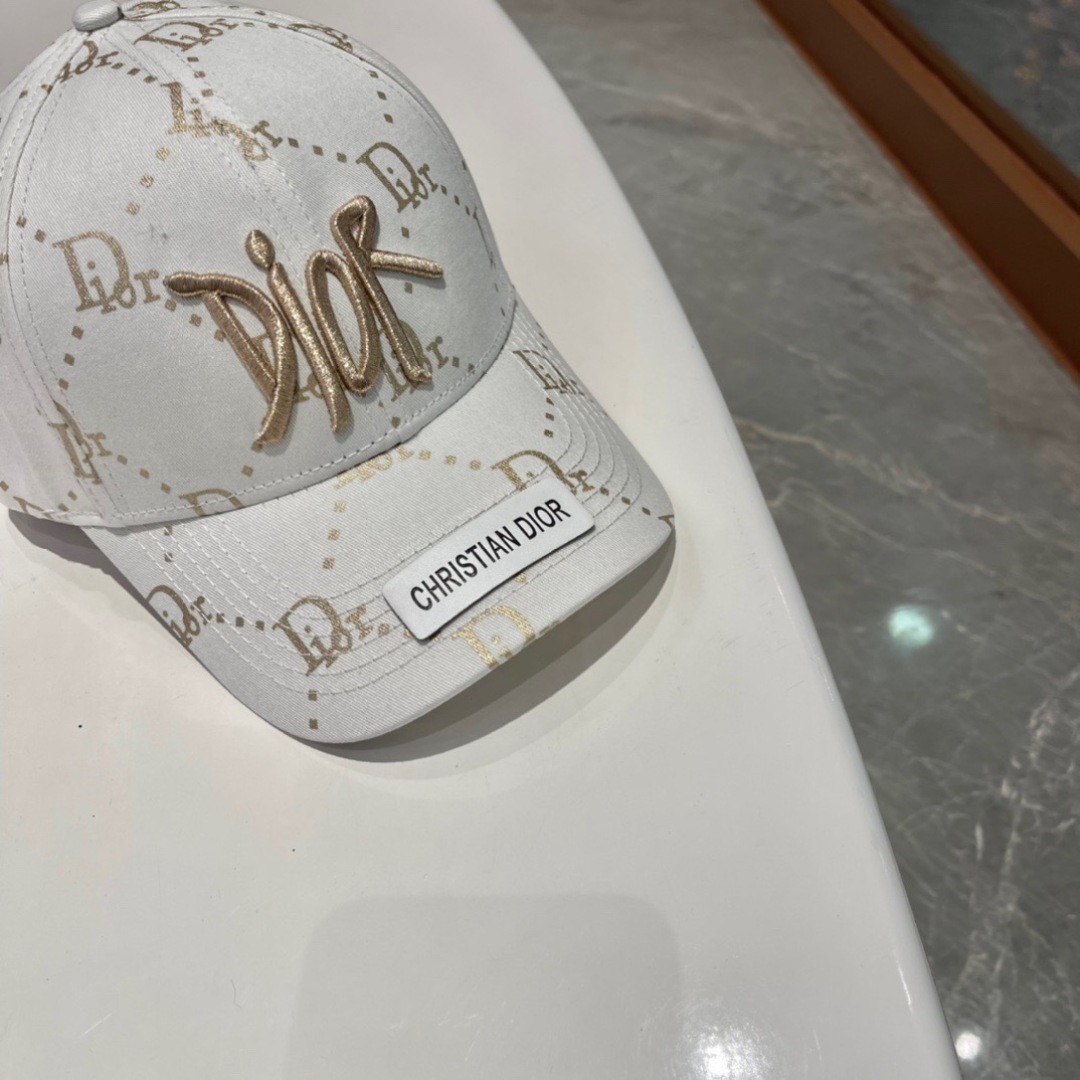ディオール「Dior」CD Icon ベースボールキャップ