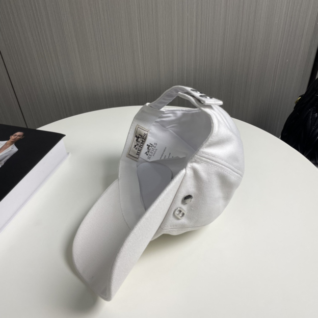 エルメス「Hermès」  Petit h 帆布キャップ