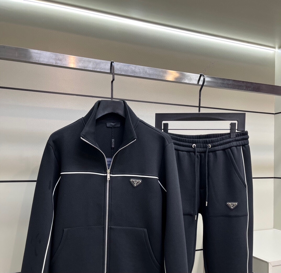 プラダ「Prada」メンズ  カジュアルスポーツセット