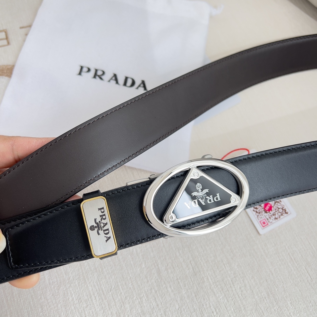 プラダ「Prada」オートマチックベルト100CM