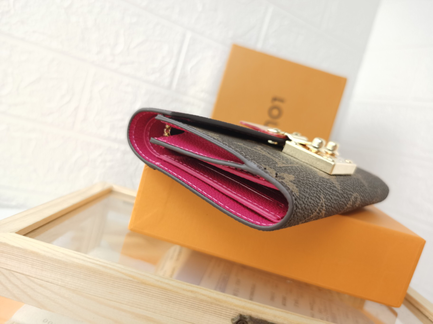 ルイ・ヴィトン(Louis Vuitton) ポルトフォイユパラス コンパクト