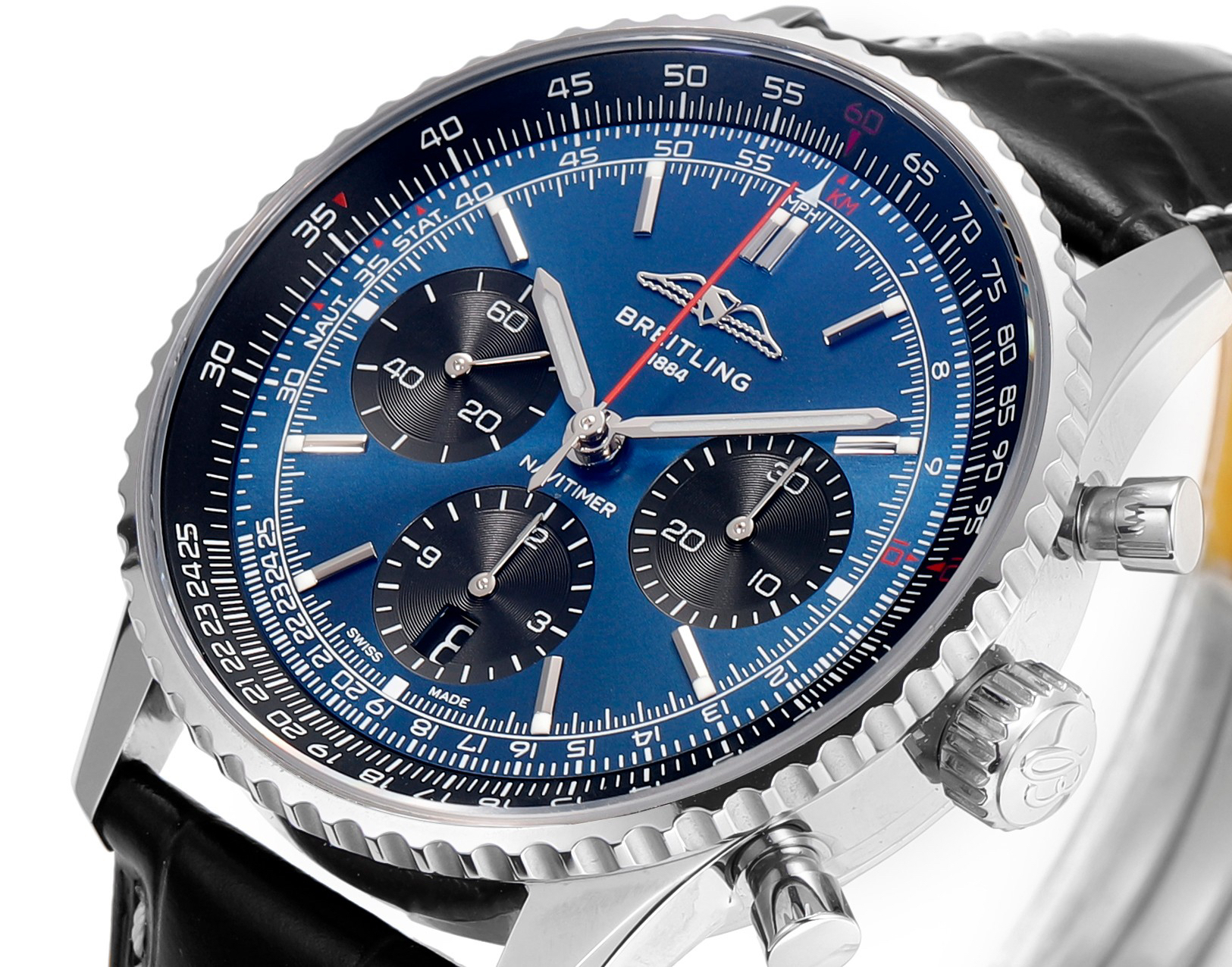 ブライトリング「Breitling」ナビタイマー B01 クロノグラフ 腕時計 41MM