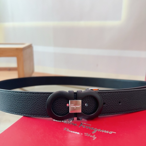 フェラガモ「Ferragamo」 ダブルフェイス ガンチーニ ベルト