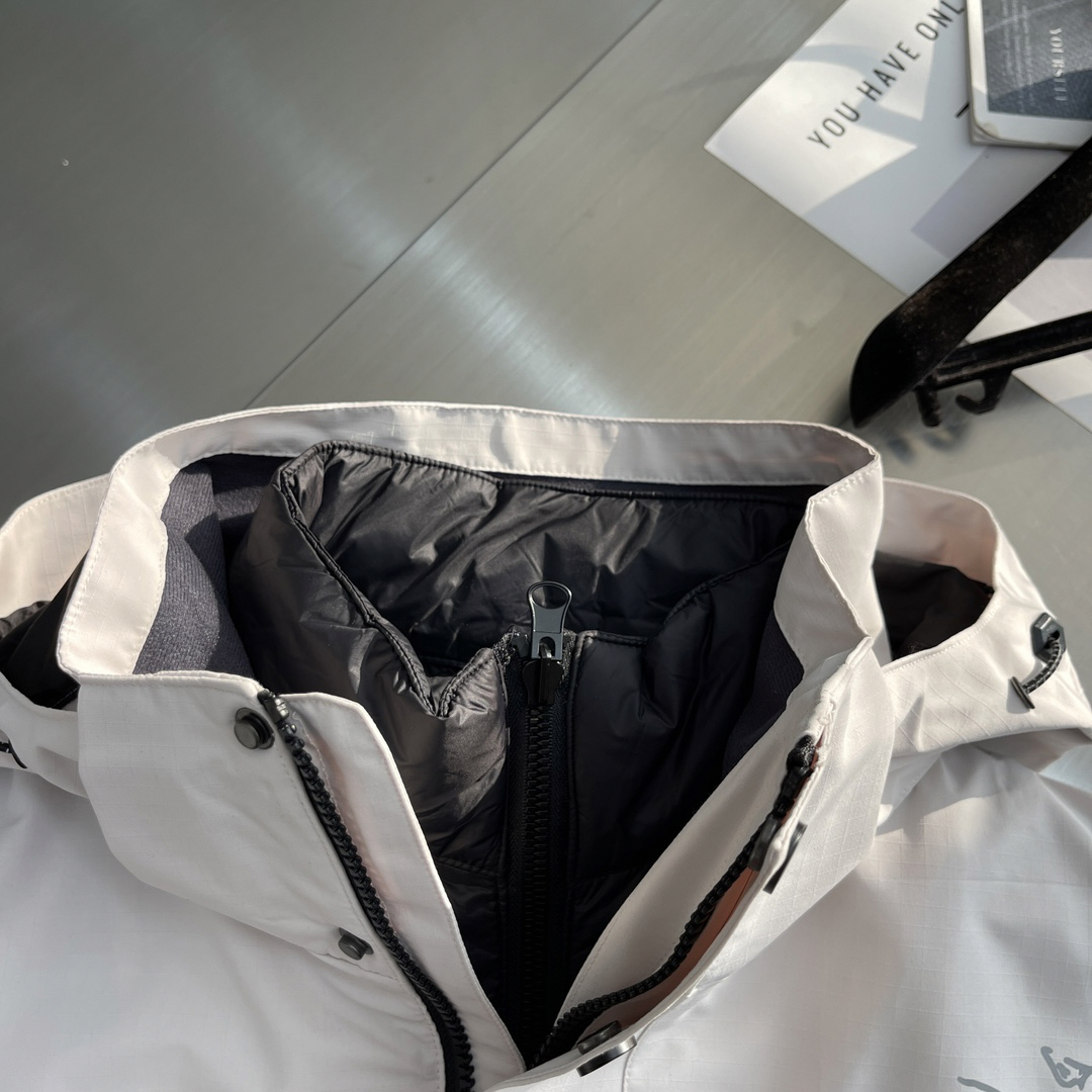 アークテリクス「ARC'TERYX」3-in-1 ダウンジャケット アウター