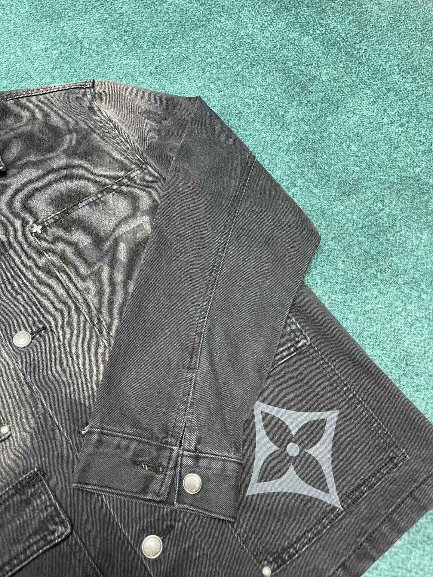 ルイ・ヴィトン「Louis Vuitton」 24SS ハリントン ベルテッド ジャケット‌