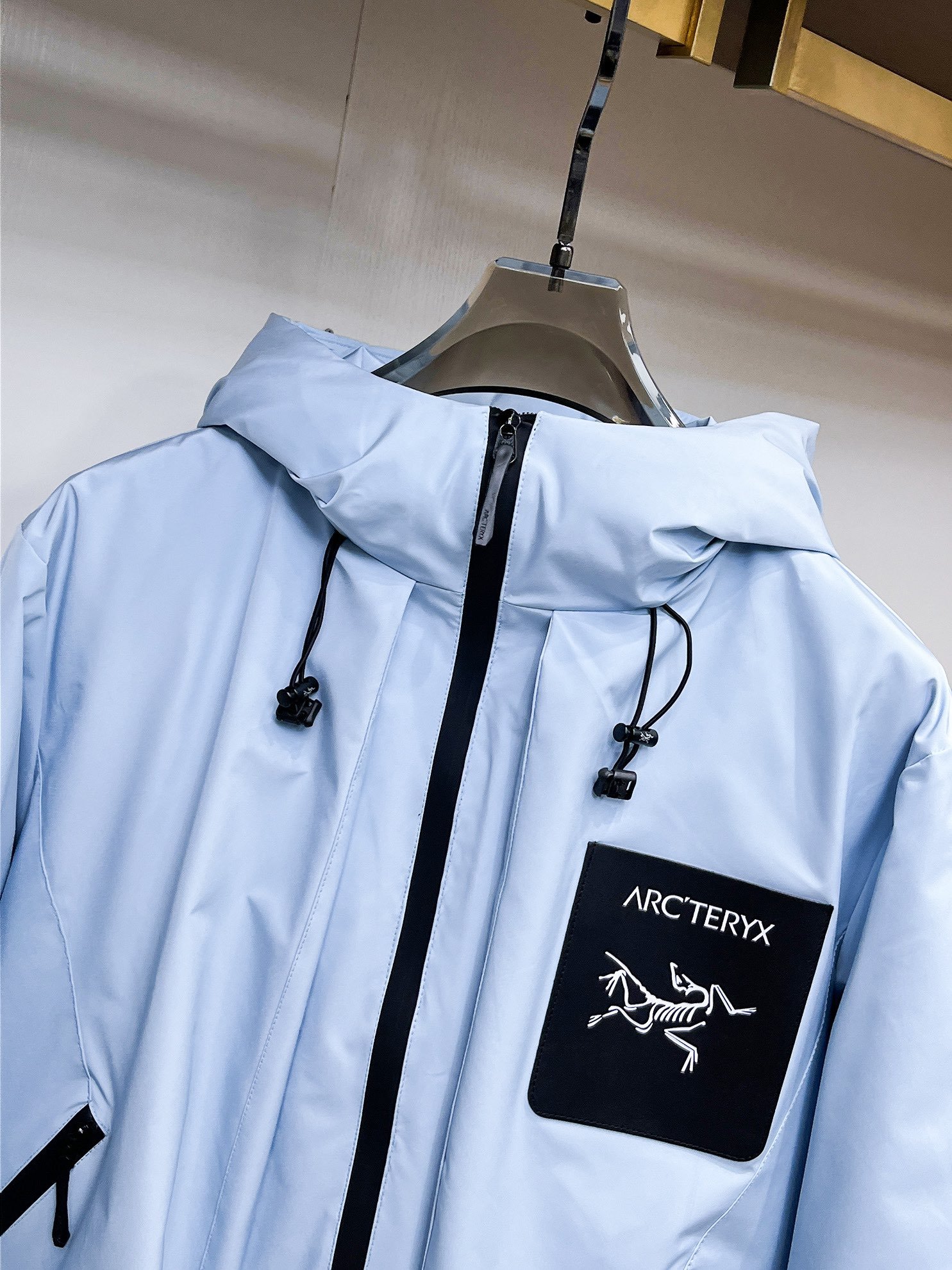 アークテリクス「ARC'TERYX」カラーブロック ダウンジャケット