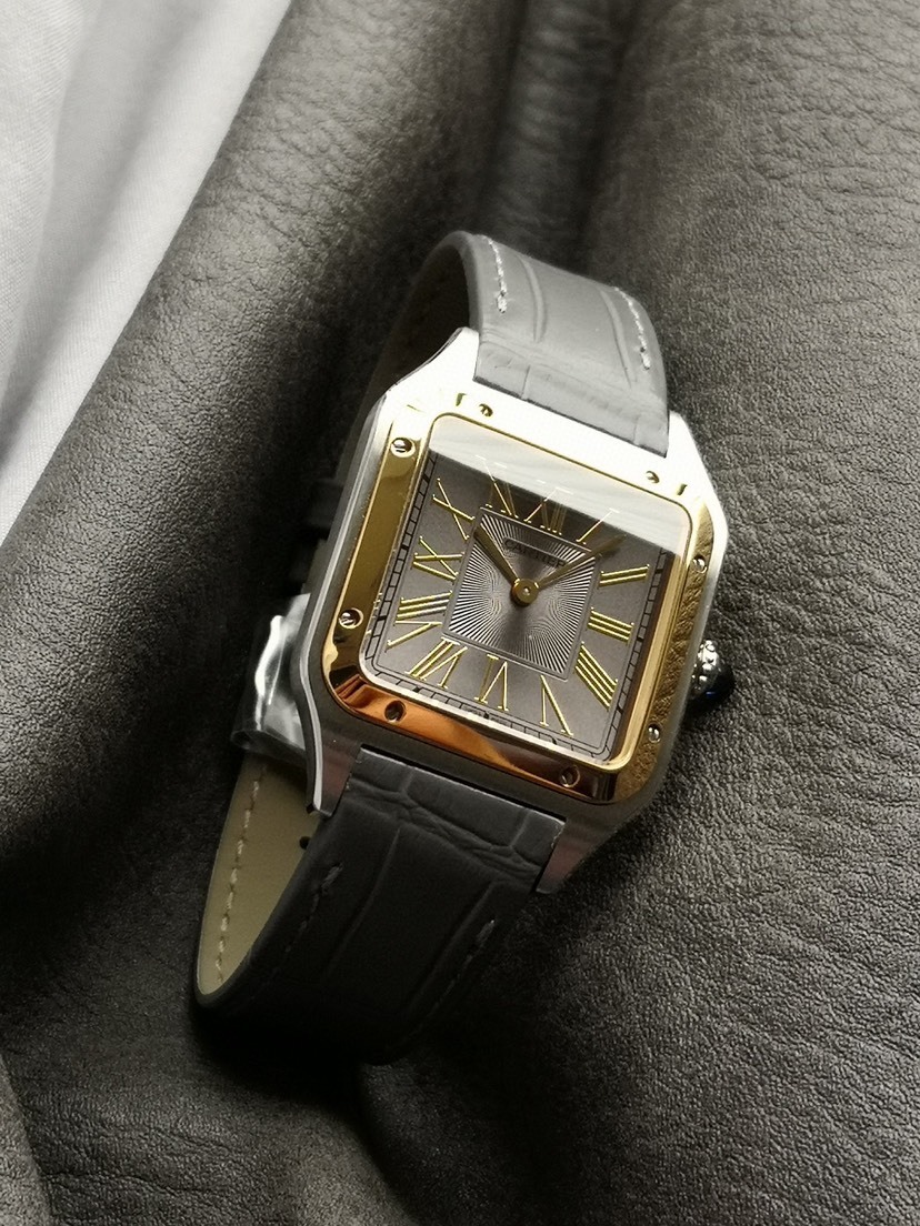 カルティエ サントス・ドゥ・カルティエ時計 43.5×31.4mm