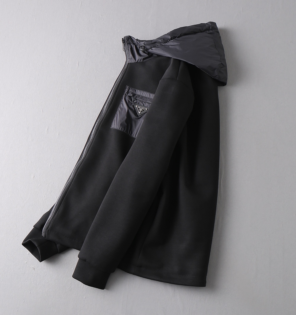 プラダ「Prada」2024 ss春の新作メンズジャケット