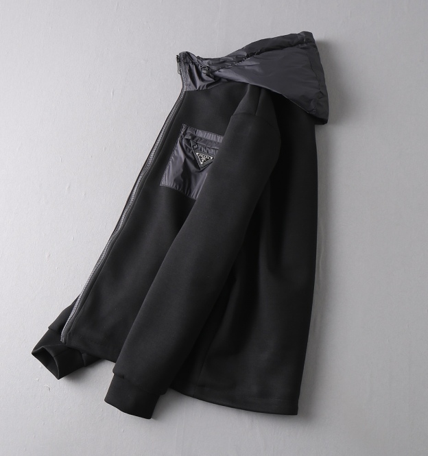 プラダ「Prada」2024 ss春の新作メンズジャケット