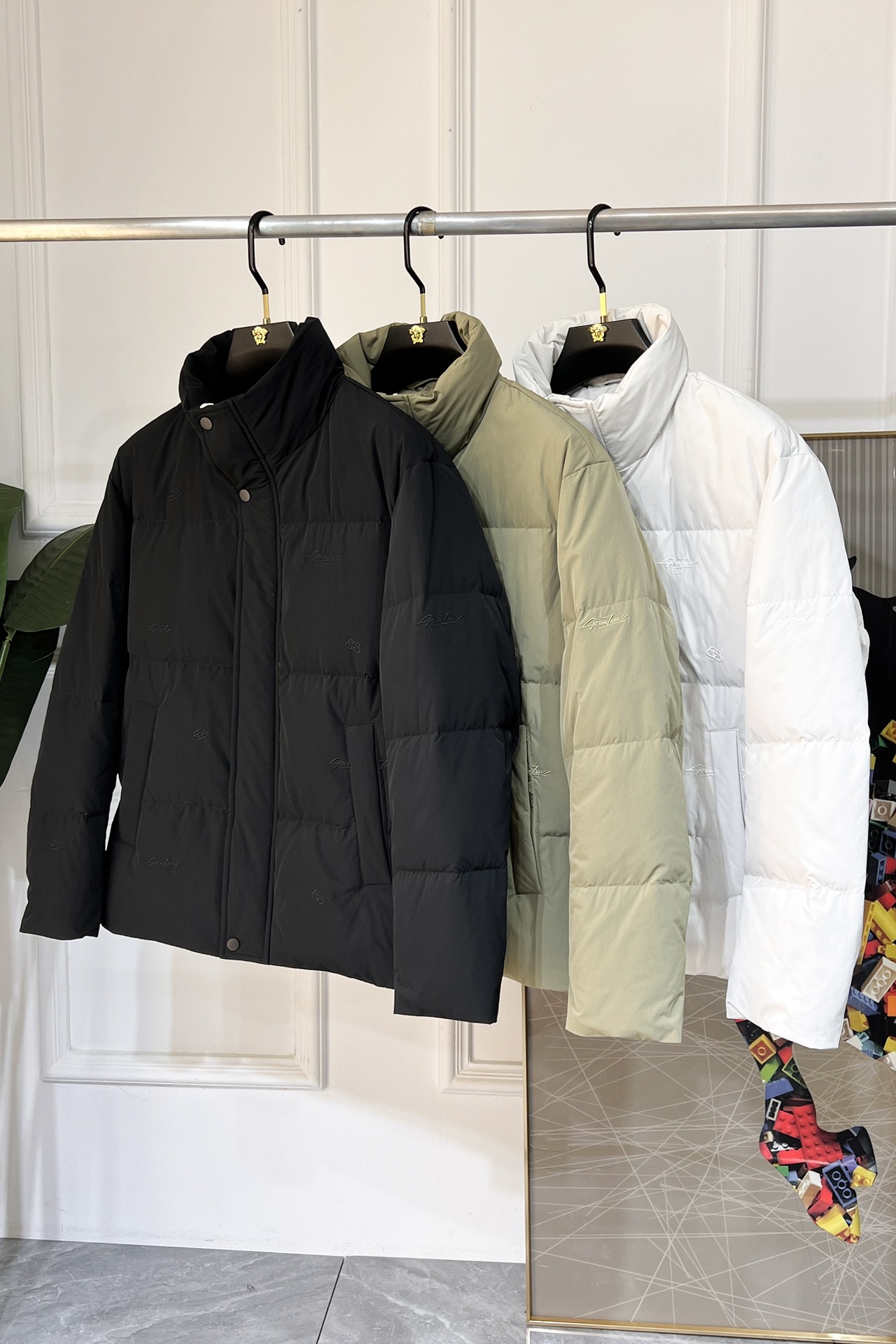 バレンシアガ「Balenciaga」‌2024 ss大爆型ファッションダウンジャケット