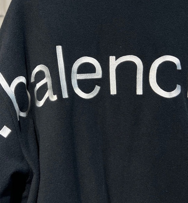 バレンシアガ「Balenciaga」‌2025年秋冬新作 URLエンブロイダリー ロゴジャケット