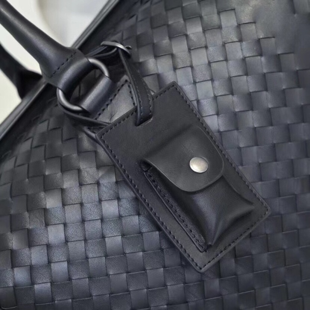ボッテガ・ヴェネタ「Bottega Veneta」Intrecciato トラベルトートバッグ