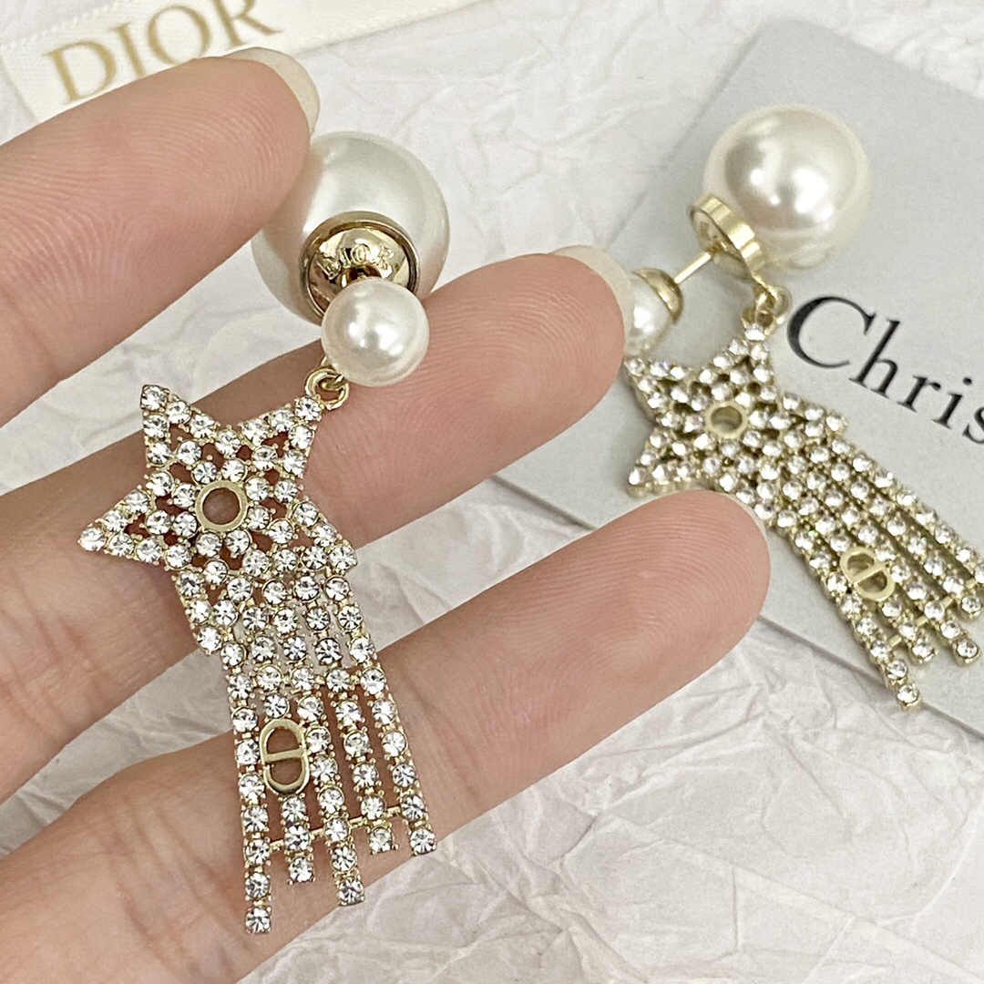 ディオール「Dior」RÊVE D'ÉTOILES ピアス