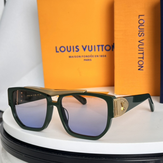 ルイ・ヴィトン「Louis Vuitton」 LEGACY ROUND サングラス