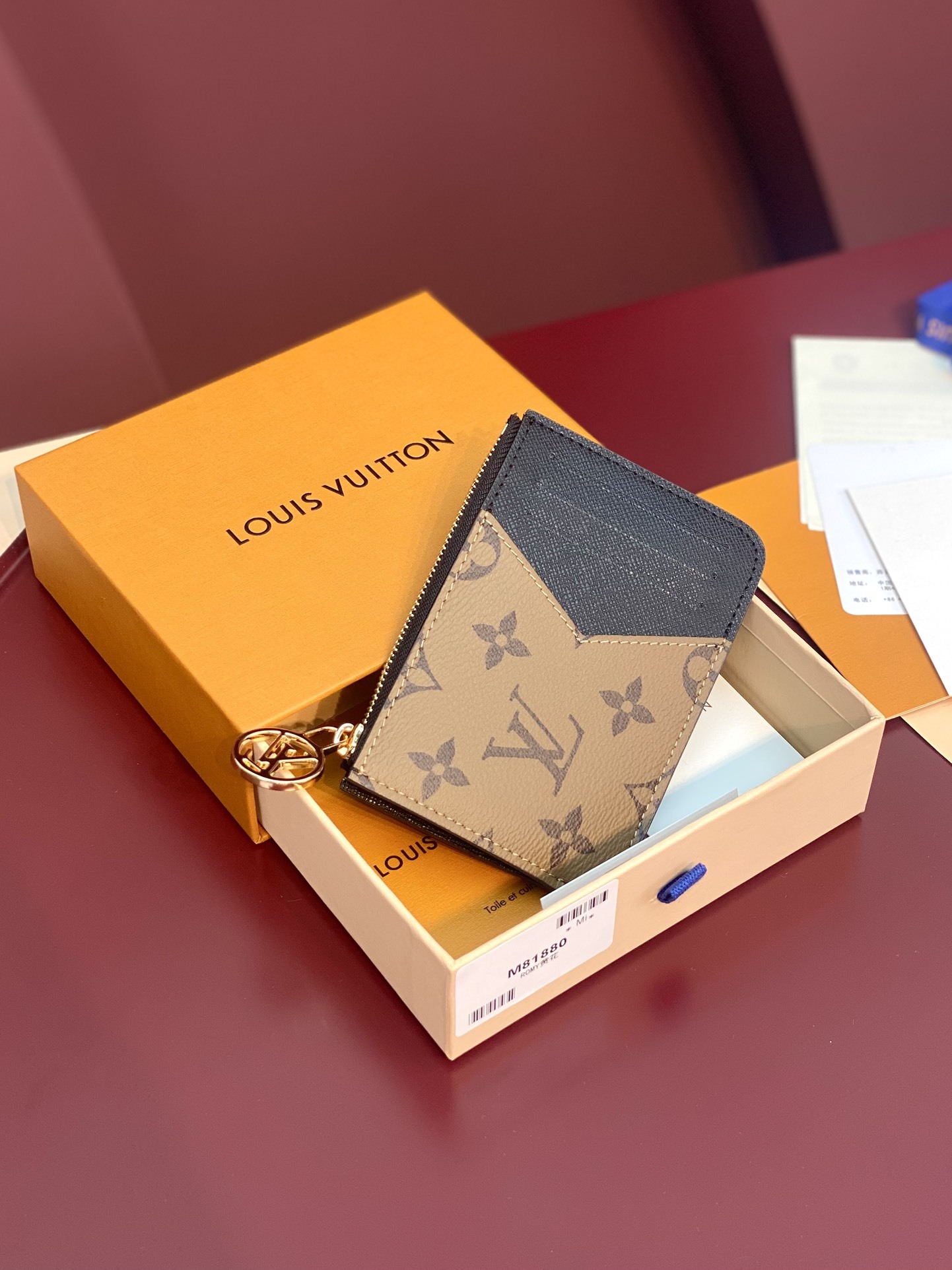 ルイ・ヴィトン「Louis Vuitton」カードケース ポルト カルト･ロミー