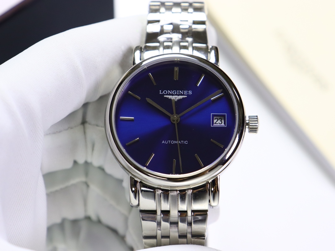 ロンジン「Longines」エレガントコレクション レディース メカニカルウォッチ 32mm