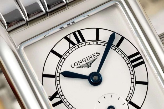 ロンジン「Longines」ドルチェヴィータ ミニ レディース クォーツウォッチ 21.50×29.00mm