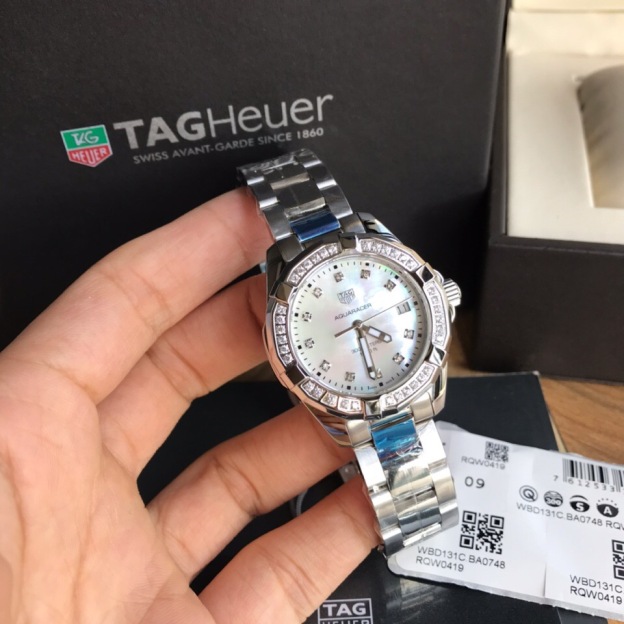 タグ・ホイヤー「TAG Heuer」アクアレーサー レディース クォーツ 腕時計35mm
