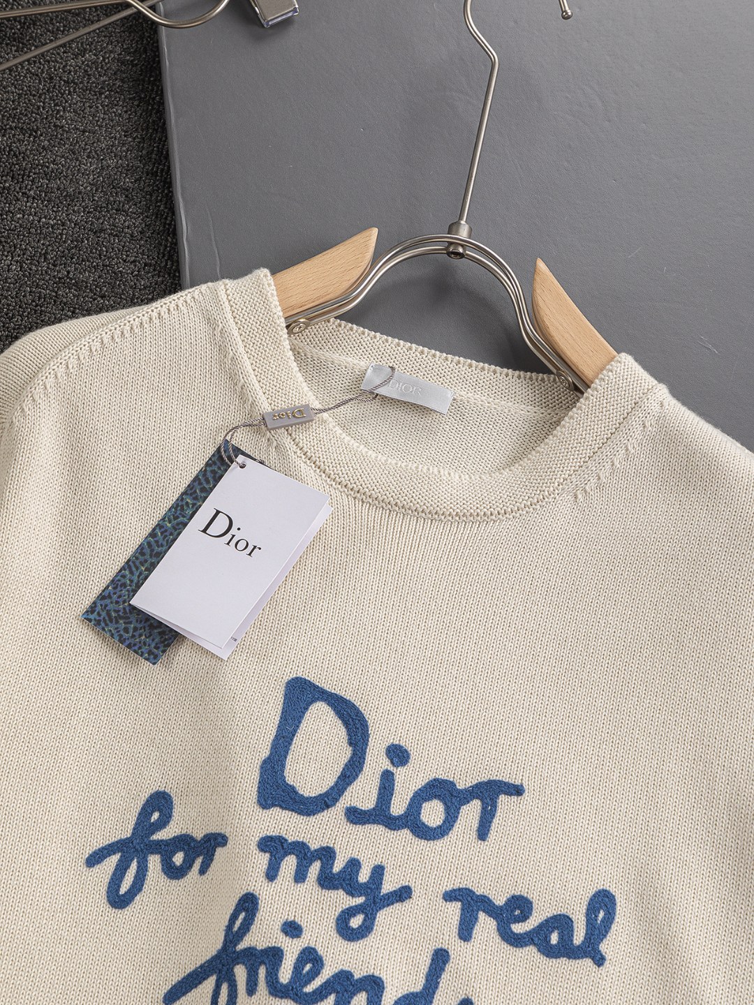 ディオール「Dior」秋冬新作ニットクルーネックセーター【ユニセックス】