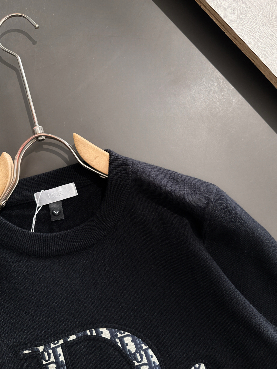 ディオール「Dior」秋冬ウールの丸ネックニットセーター