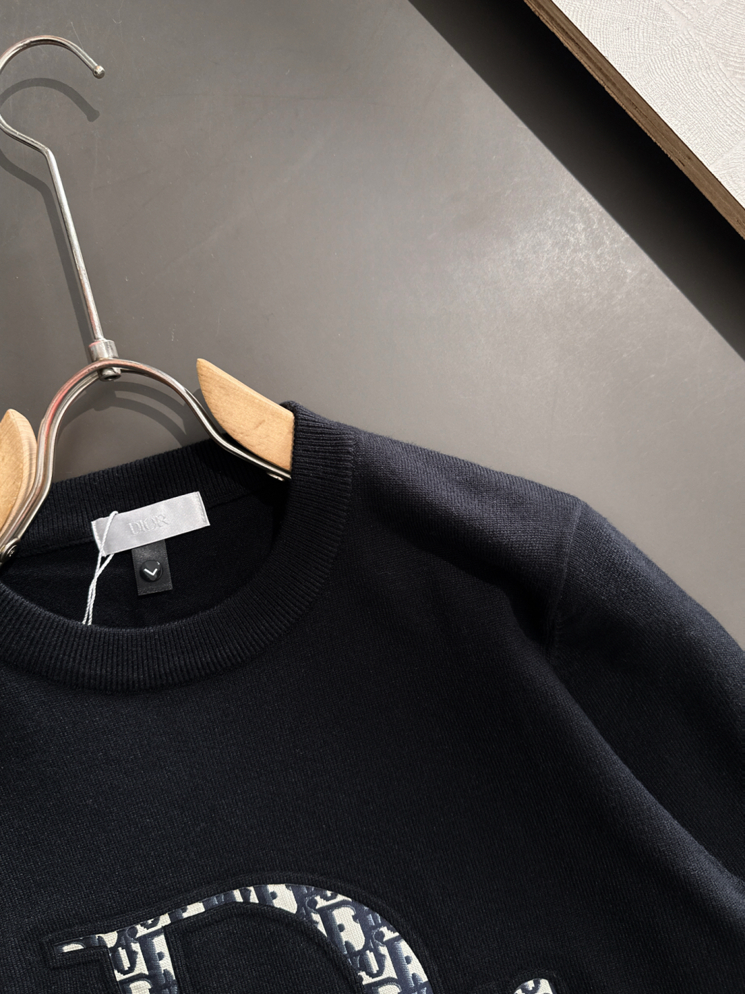 ディオール「Dior」秋冬ウールの丸ネックニットセーター