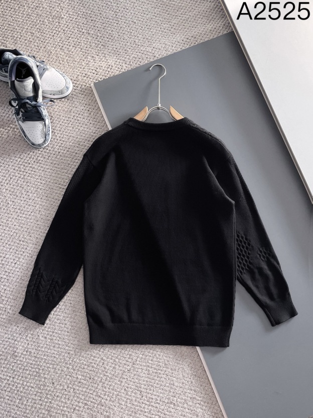 ディオール「Dior」秋冬ウールの丸ネックニットセーター