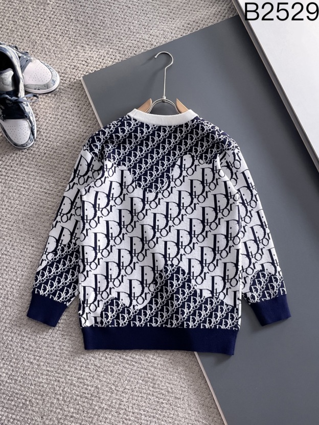 ディオール「Dior」秋冬新作ニットクルーネックセーター