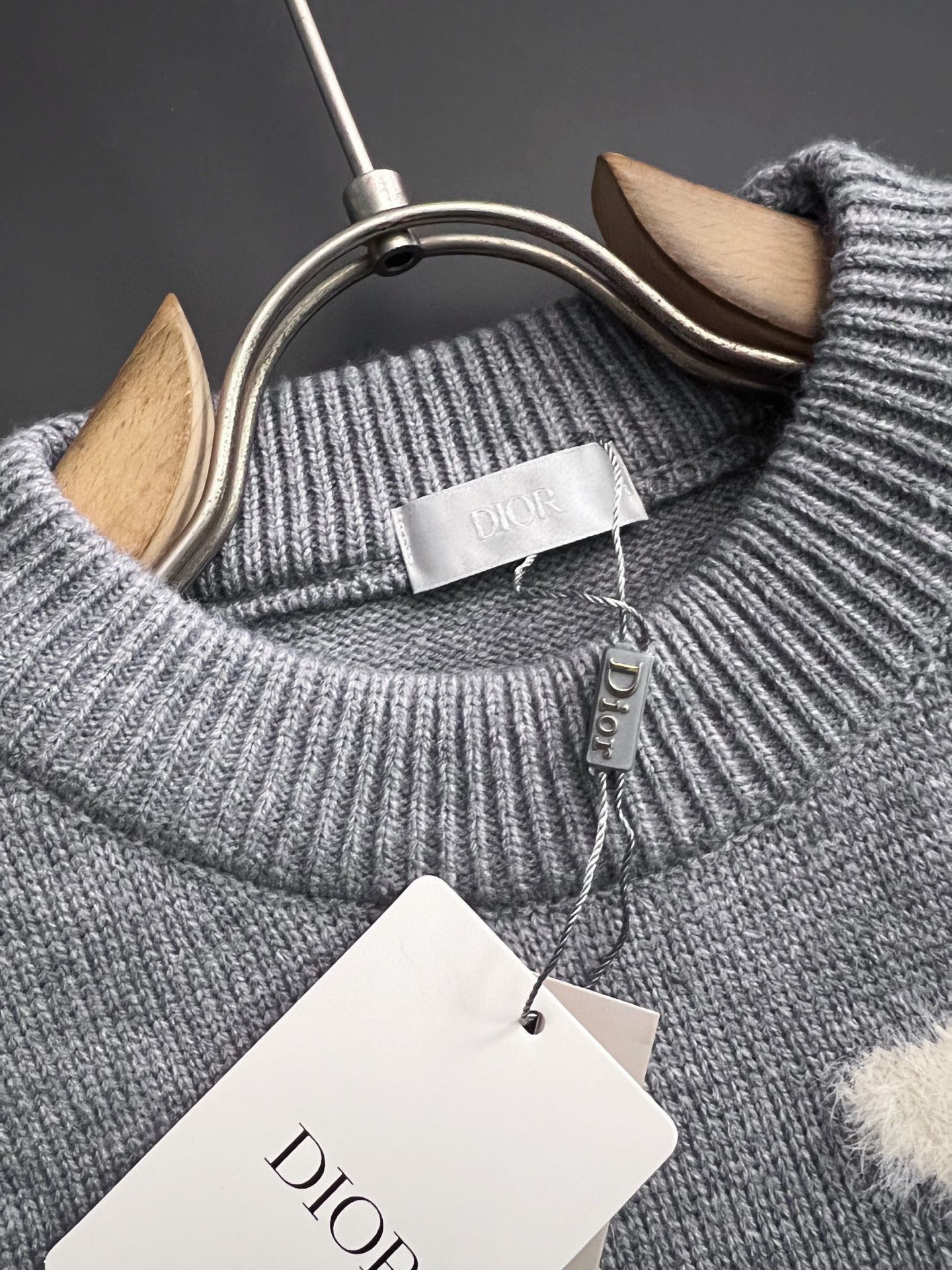 ディオール「Dior」秋冬新作ニットクルーネックセーター