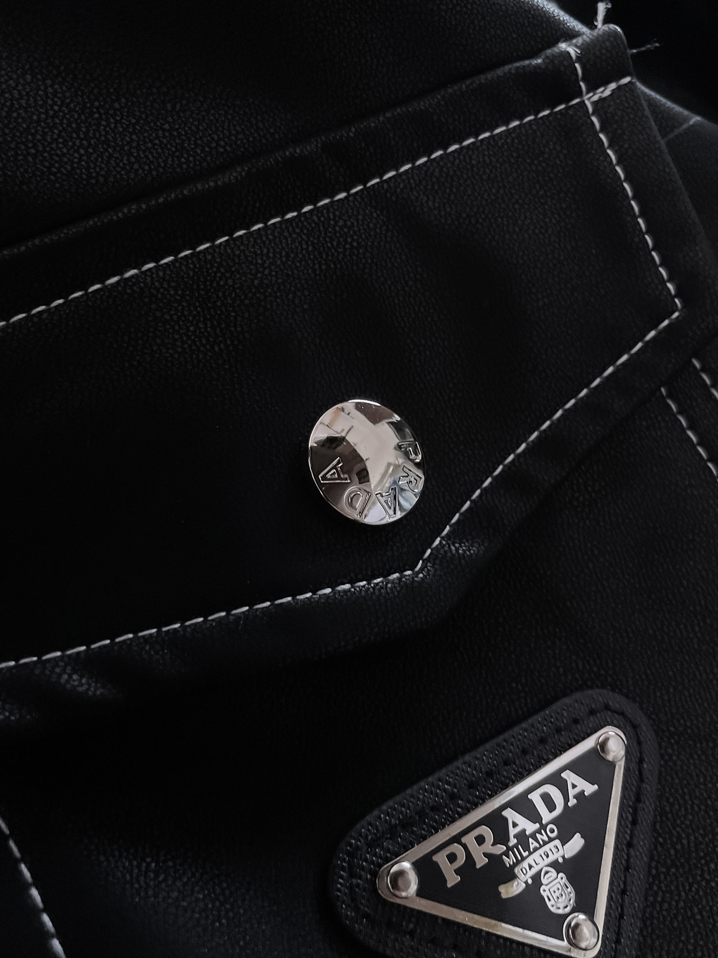 プラダ「Prada」 新作メンズレザージャケット