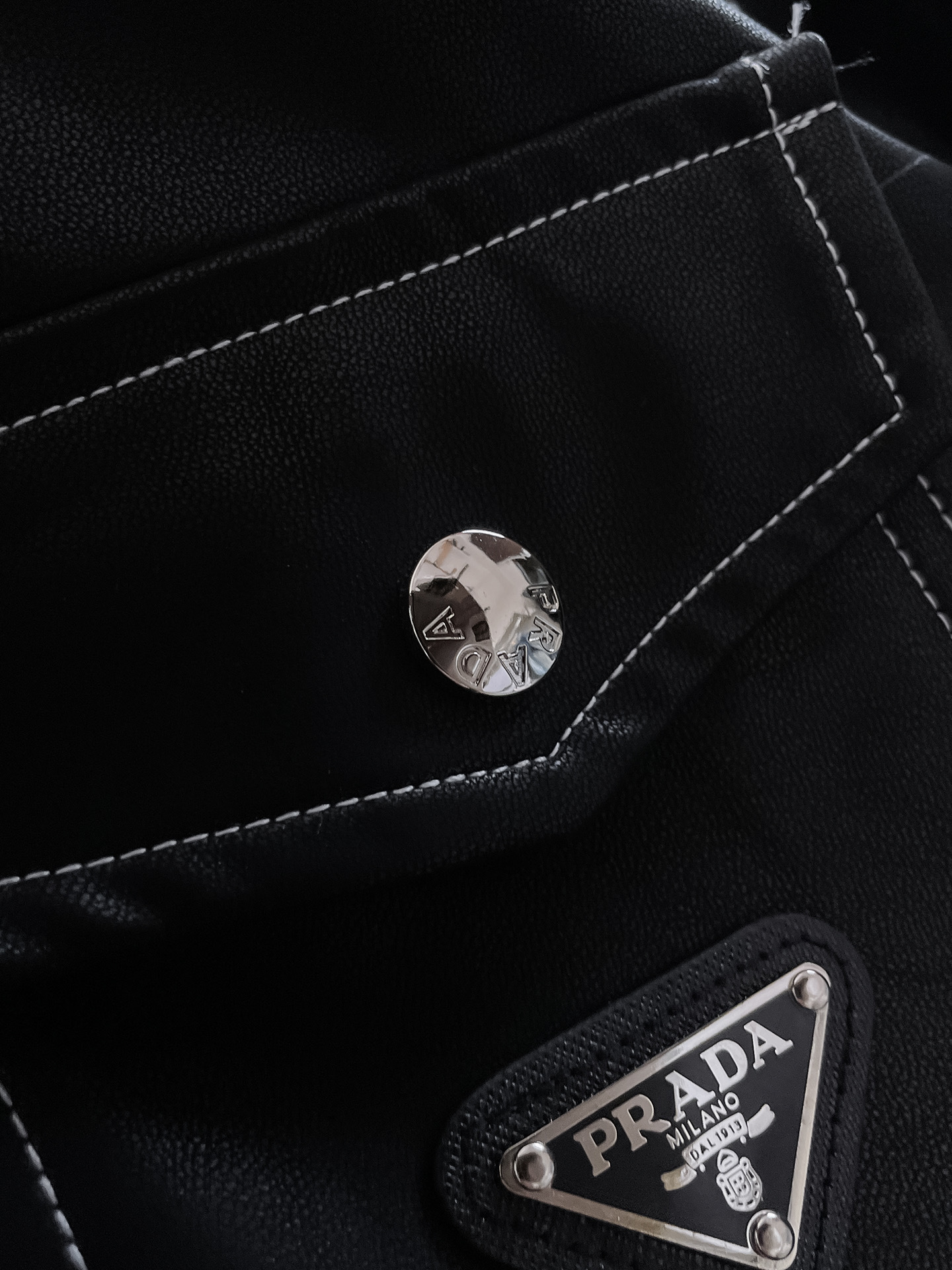 プラダ「Prada」 新作メンズレザージャケット