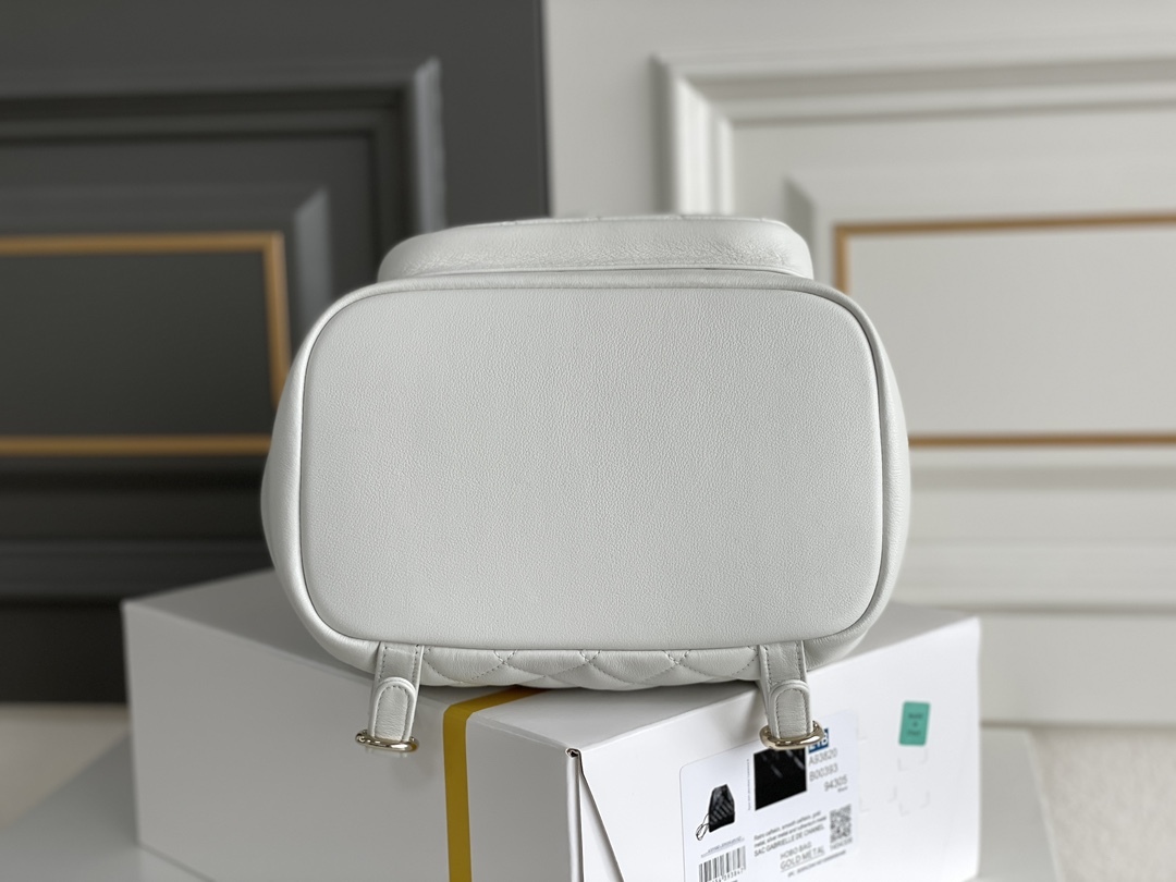 シャネル「Chanel」DUMA チェーンショルダーバッグ スモール レザー