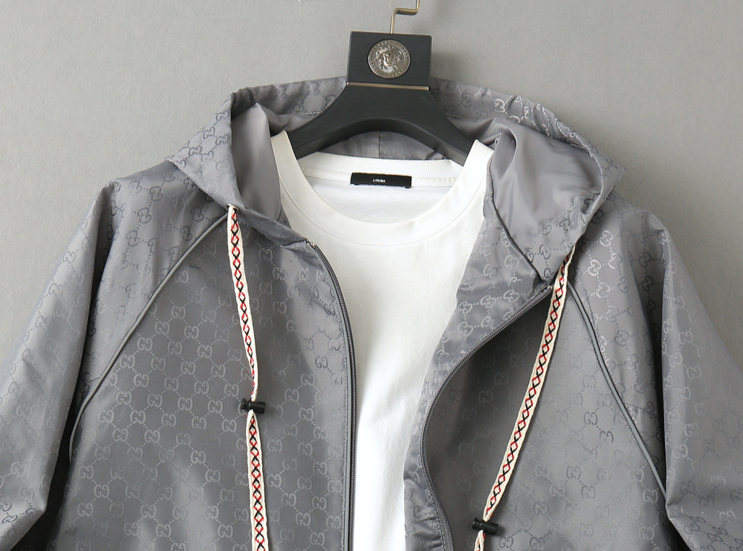 グッチ「Gucci 」秋冬新作メンズフード付きジャケット