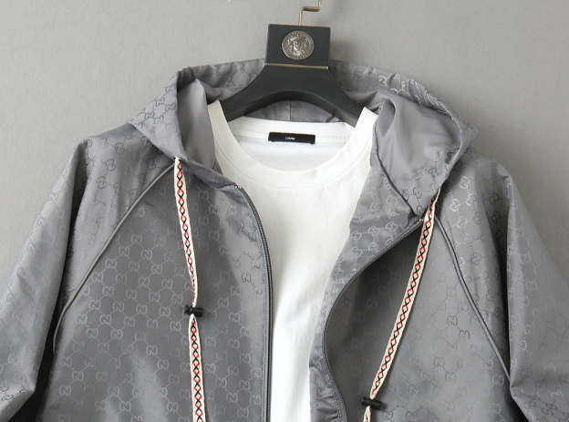 グッチ「Gucci 」秋冬新作メンズフード付きジャケット