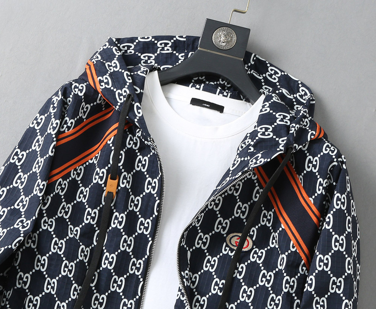 グッチ「Gucci 」秋冬新作メンズフード付きジャケット