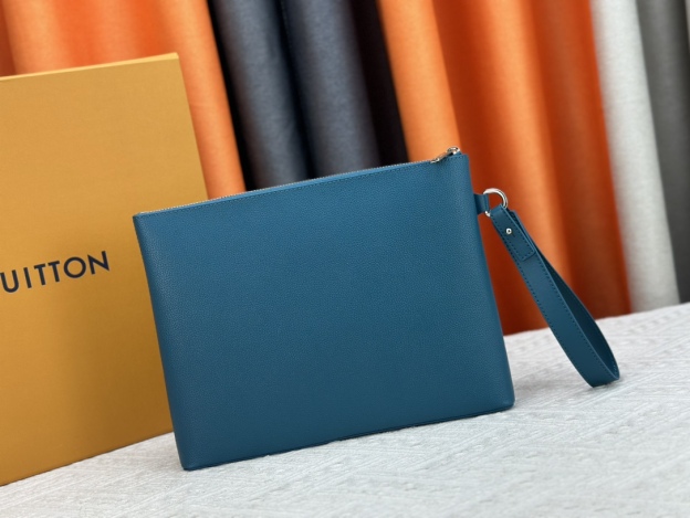 ルイ・ヴィトン「Louis Vuitton」エアログラム TAKEOFF ハンドポーチ