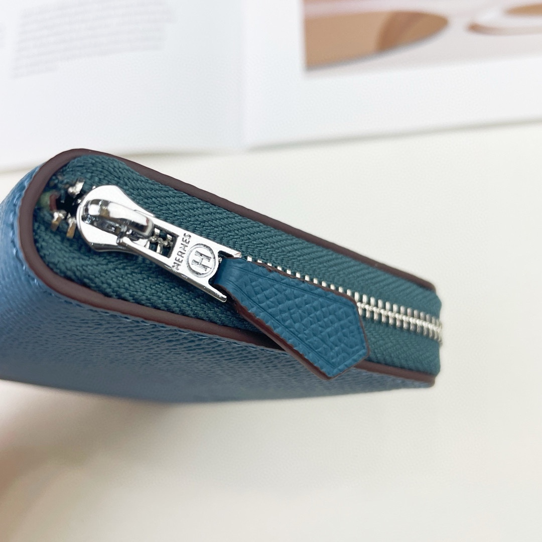 エルメス「Hermès」Silk'in ショートウォレット