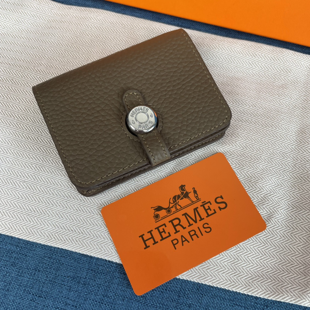 エルメス「Hermès」精巧で便利なカードケース 12色