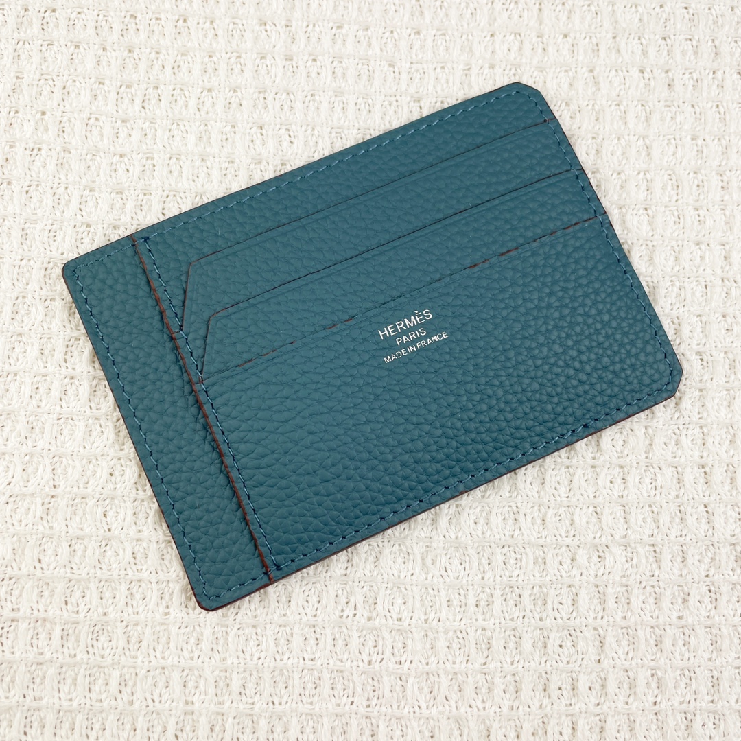 エルメス「Hermès」バレニア・フォーブール 牛革カードケース 6色