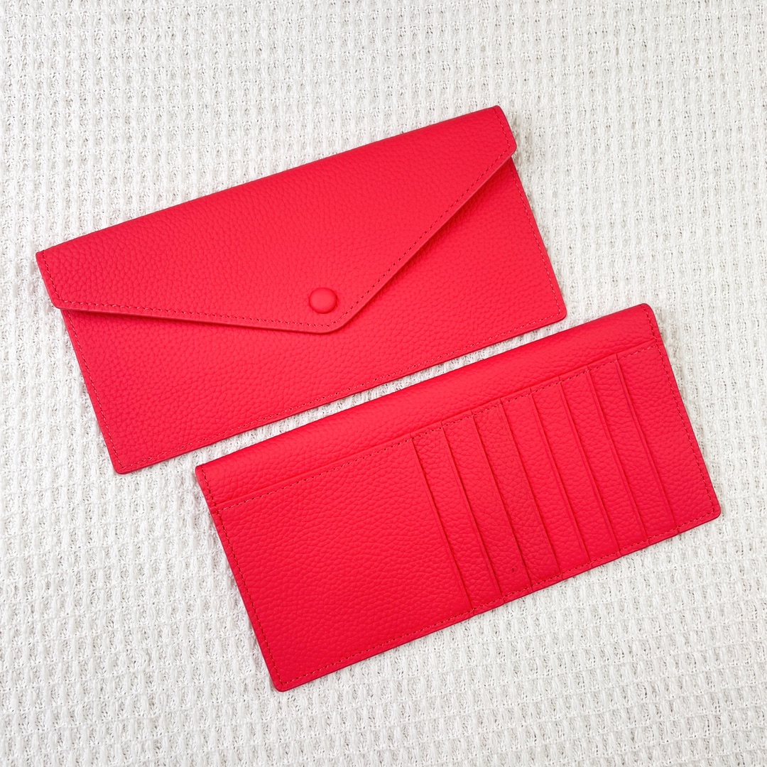 エルメス「Hermès」シルキン封筒型カードケース 11色