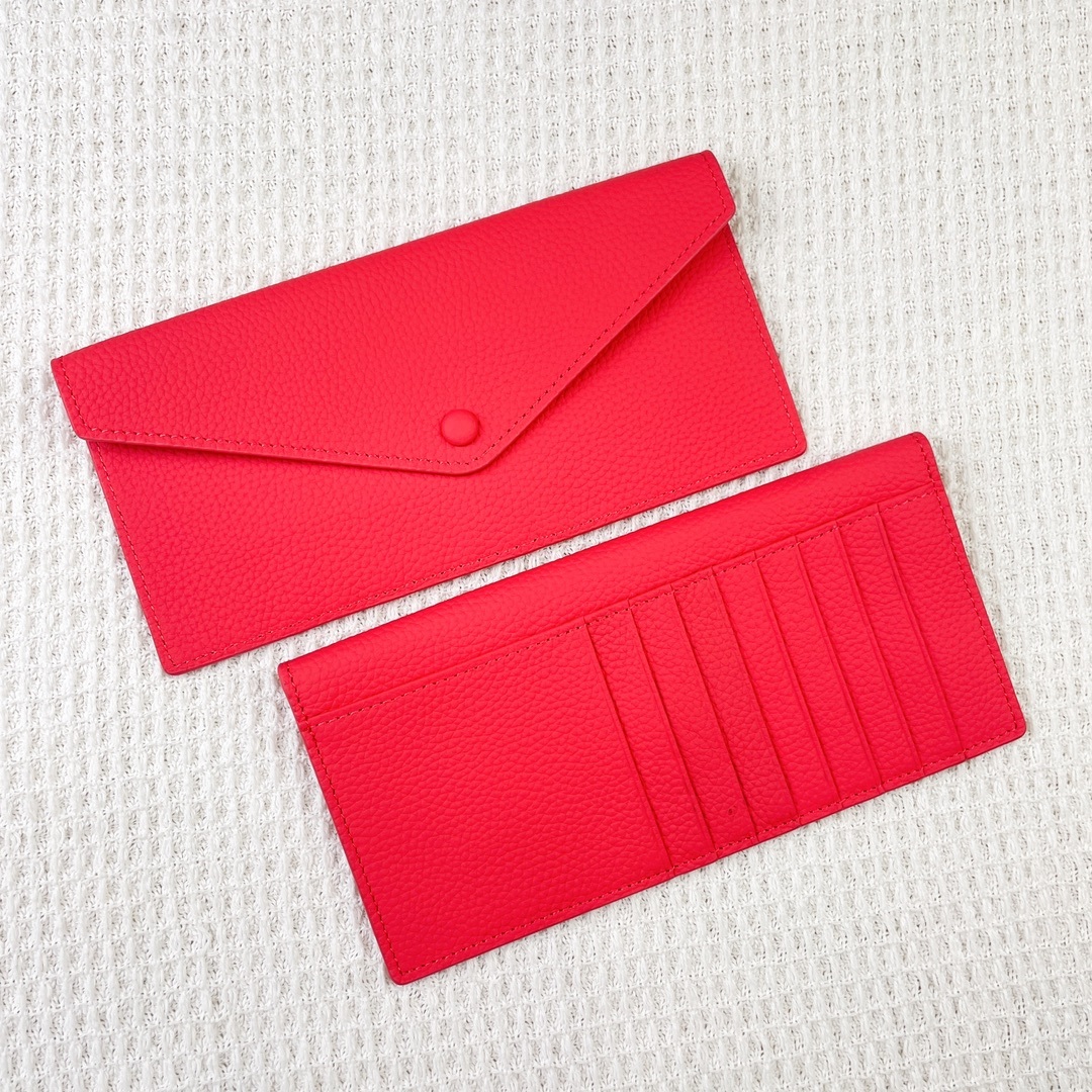 エルメス「Hermès」シルキン封筒型カードケース 11色